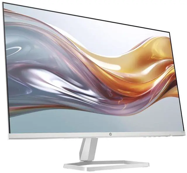 Alt view image 9 of 9 - HP Series 5 27 inch FHD White Monitor - 527sw 27" FHD (1920 x 1080) 48-100 Hz