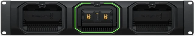 Alt view image 2 of 3 - Blackmagic Design Media Dock #DWCLDB/DOCNMD03