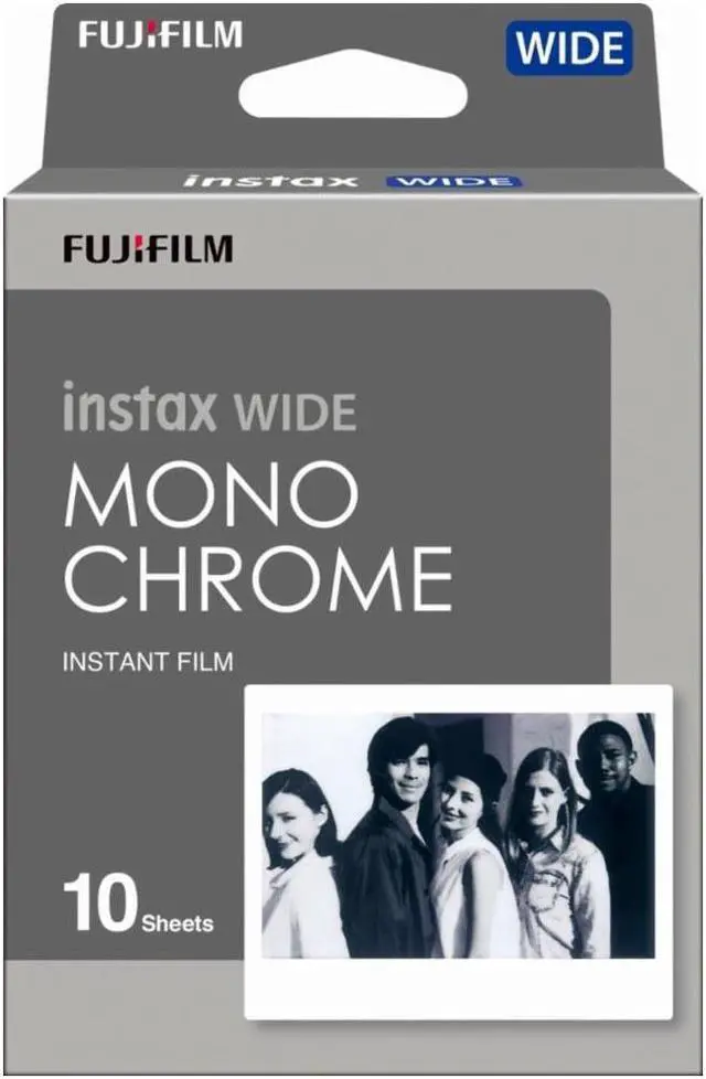 Alt view image 17 of 17 - Fujifilm Instax Wide Monochrome Film, White (16564101)