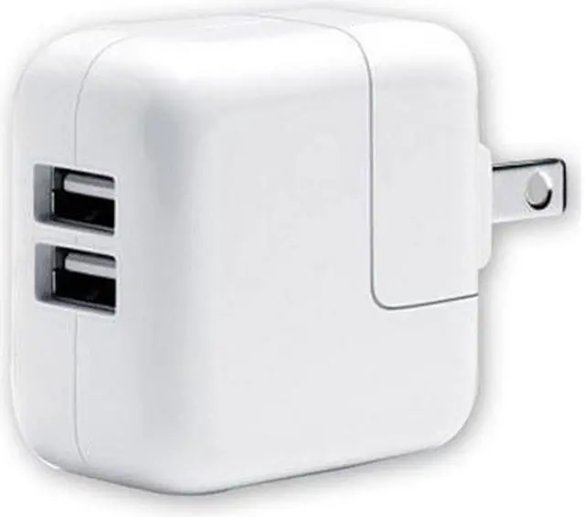 Alt view image 2 of 7 - DUAL USB WALL CHARGER 2.1A/12W