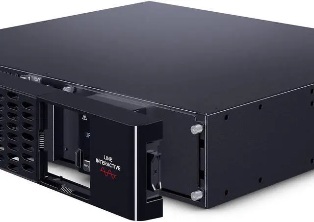 Alt view image 6 of 8 - CyberPower PR1500RT2UC Smart App Sinewave PR1500RT2UC - UPS (rack-mountable / external) - AC 100-125 V - 1500 Watt - 1500 VA - 9 Ah-Ethernet, RS-232, USB-output connectors: 8 - active PFC-2U-10ft cord