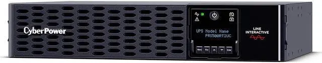 Alt view image 7 of 8 - CyberPower PR1500RT2UC Smart App Sinewave PR1500RT2UC - UPS (rack-mountable / external) - AC 100-125 V - 1500 Watt - 1500 VA - 9 Ah-Ethernet, RS-232, USB-output connectors: 8 - active PFC-2U-10ft cord