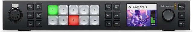 Main image of Blackmagic Design ATEM 1 M/E Constellation 4K UHD Live Production Switcher