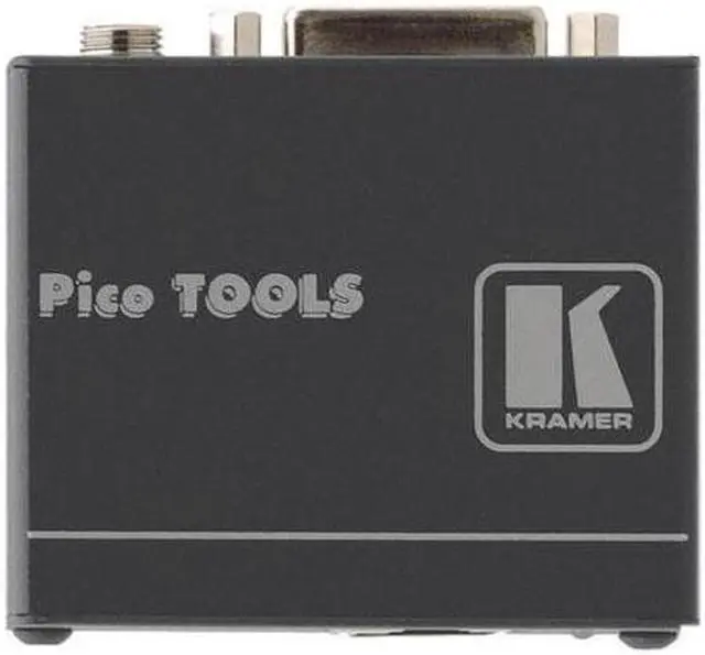 Alt view image 6 of 7 - Kramer Electronics - PT-571HDCP - Kramer PT-571HDCP Video Extender - 1 Input Device - 1 Output Device - 295.28 ft Range
