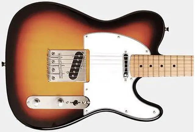 Alt view image 2 of 3 - Austin ATC200 Series Classic Single Cutaway Electric Guitar, Sunburst