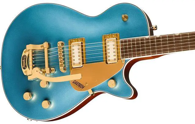 Alt view image 4 of 6 - Gretsch Gretsch Electromatic Pristine LTD Jet Electric Guitar, Laurel Fingerboard, Mako