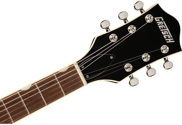 Alt view image 4 of 5 - Gretsch Gretsch G5622 Electromatic Center Block Double-Cut with V-Stoptail Electric Guitar, Laurel Fingerboard, Claret Burst