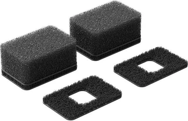 Alt view image 2 of 3 - Insta360 Microphone Wind Muff Set for X4 8K 360 Action Camera, 6-Pack