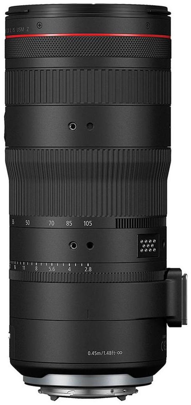 Alt view image 18 of 20 - Canon RF 24-105mm f/2.8 L IS USM Z Lens