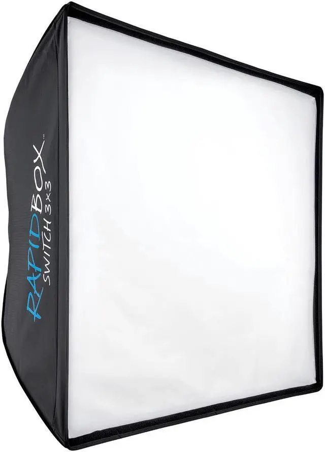 Alt view image 7 of 11 - Westcott Rapid Box Octagonal Switch Modifier Softbox 3 x 3 with Carry Case