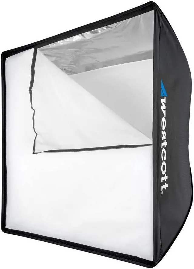 Alt view image 10 of 11 - Westcott Rapid Box Octagonal Switch Modifier Softbox 3 x 3 with Carry Case