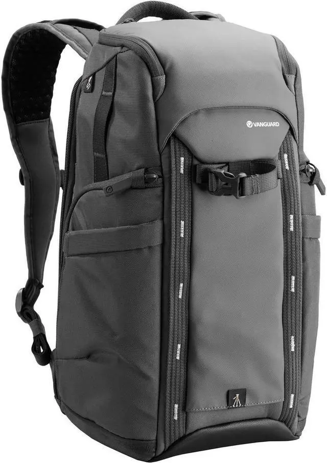 Alt view image 2 of 7 - Vanguard VEO Adaptor R44 16L Camera Backpack, Gray #VEO ADAPTOR R44 GY