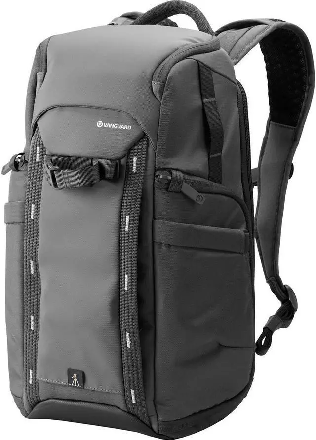 Alt view image 3 of 7 - Vanguard VEO Adaptor R44 16L Camera Backpack, Gray #VEO ADAPTOR R44 GY