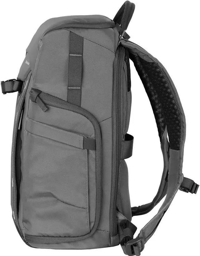 Alt view image 6 of 7 - Vanguard VEO Adaptor R44 16L Camera Backpack, Gray #VEO ADAPTOR R44 GY