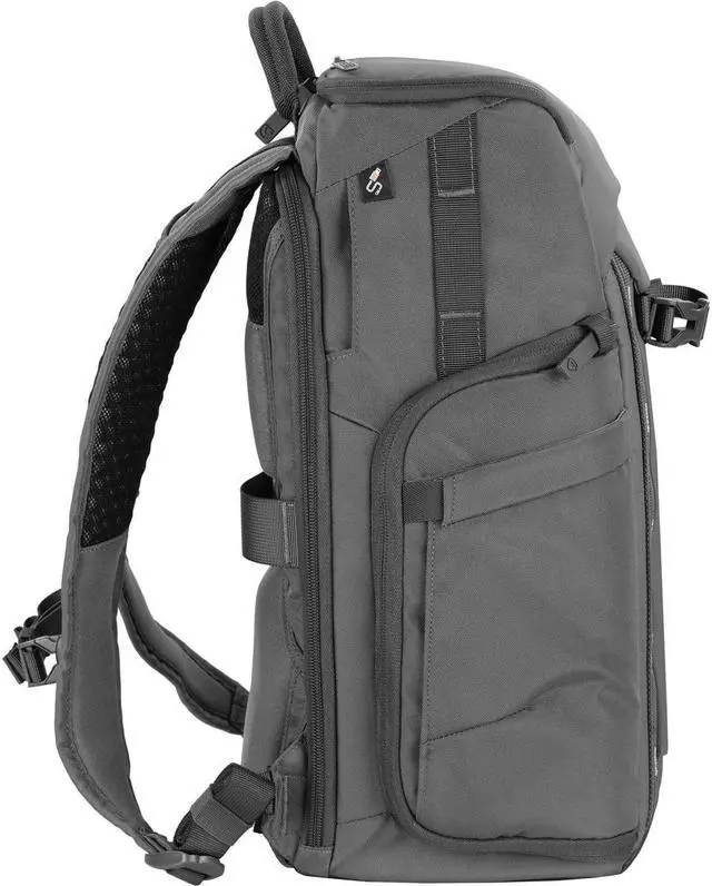 Alt view image 5 of 7 - Vanguard VEO Adaptor R44 16L Camera Backpack, Gray #VEO ADAPTOR R44 GY