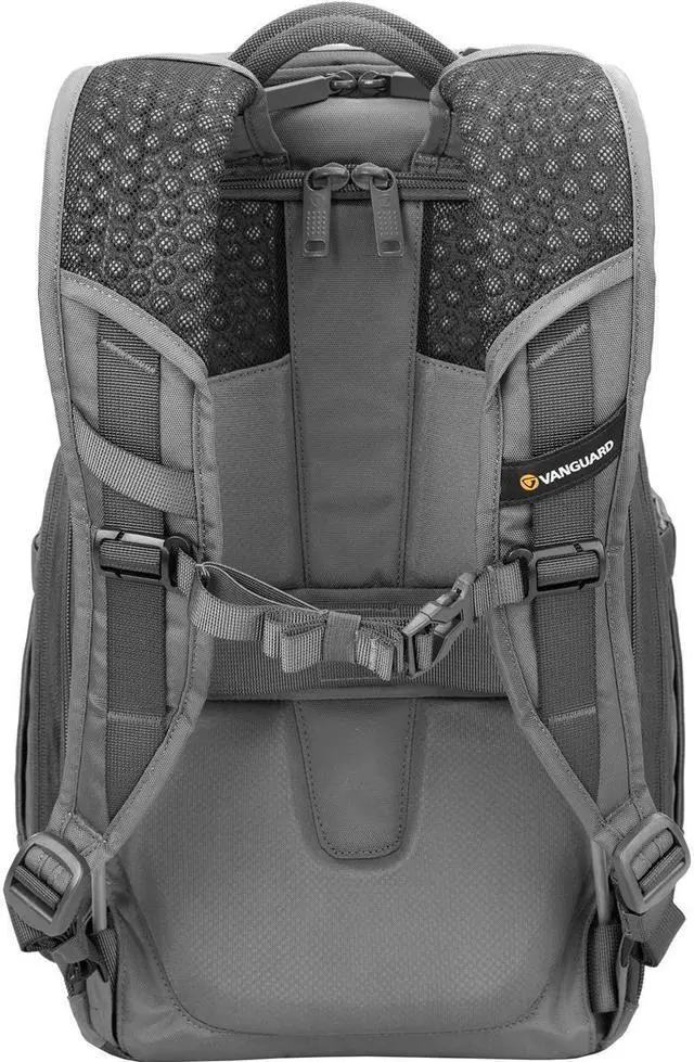 Alt view image 7 of 7 - Vanguard VEO Adaptor R44 16L Camera Backpack, Gray #VEO ADAPTOR R44 GY
