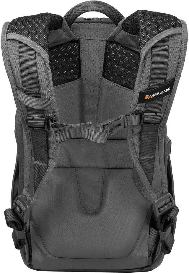 Alt view image 4 of 7 - Vanguard VEO Adaptor S41 12L Camera Backpack, Gray #VEO ADAPTOR S41 GY