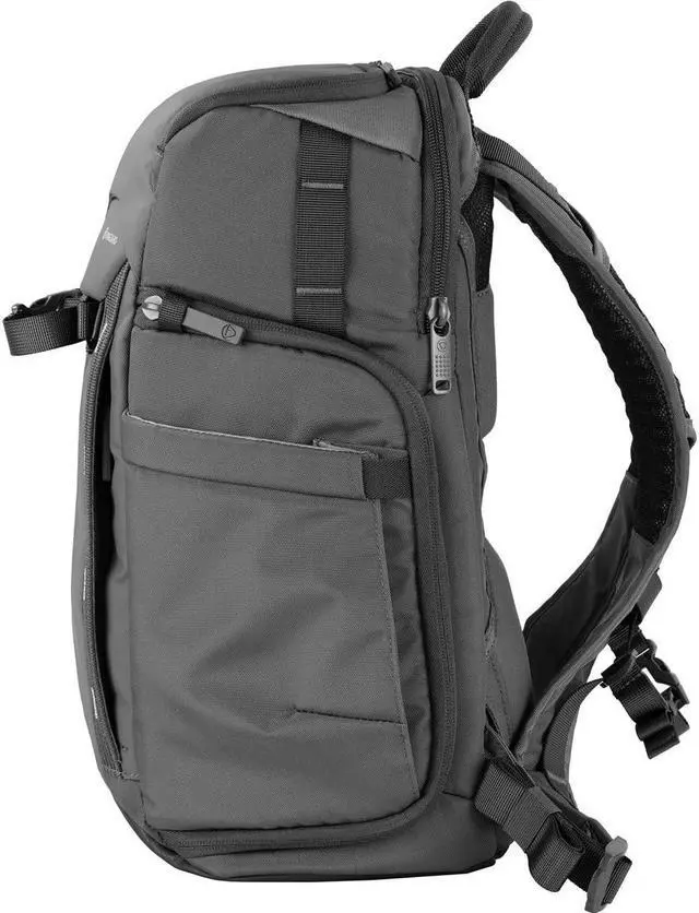 Alt view image 6 of 7 - Vanguard VEO Adaptor S41 12L Camera Backpack, Gray #VEO ADAPTOR S41 GY