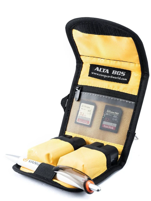Alt view image 4 of 7 - Vanguard Vanguard Alta Battery Case, Small #ALTA BCS