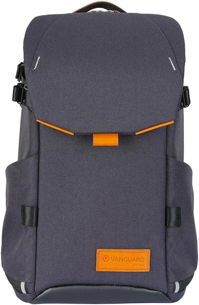 Alt view image 2 of 7 - Vanguard Vanguard VEO City B37 Camera Backpack, Navy #VEO CITY B37 NV