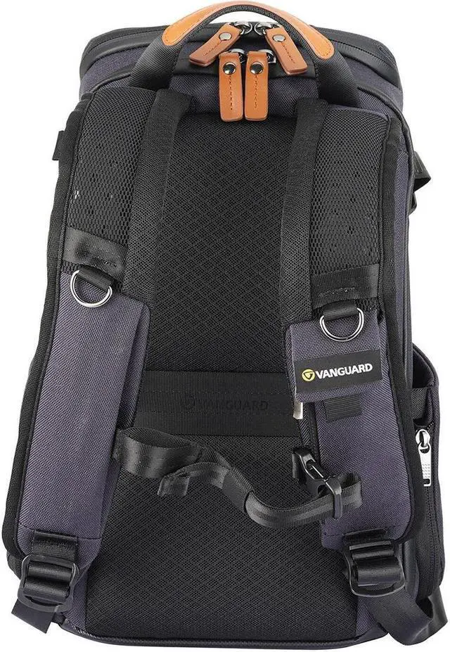 Alt view image 5 of 7 - Vanguard Vanguard VEO City B37 Camera Backpack, Navy #VEO CITY B37 NV