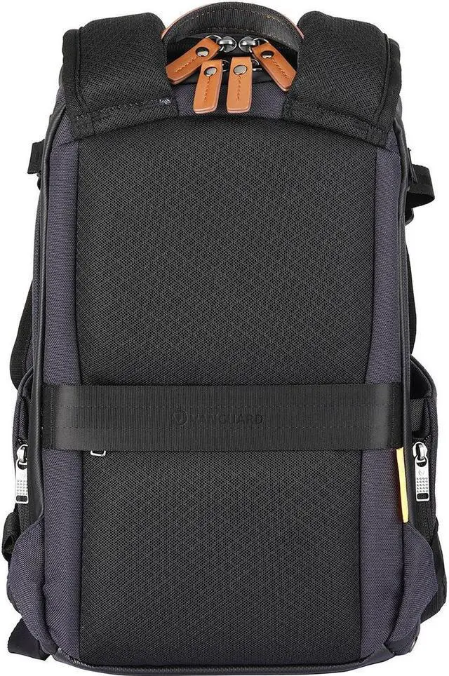 Alt view image 6 of 7 - Vanguard Vanguard VEO City B37 Camera Backpack, Navy #VEO CITY B37 NV