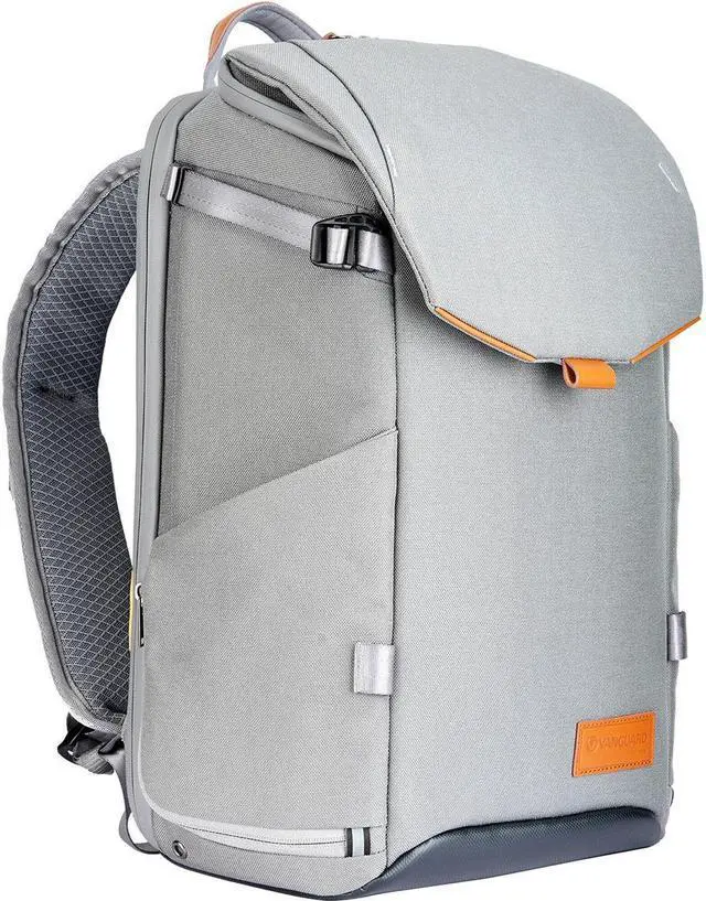 Main image of Vanguard Vanguard VEO City B46 Camera Backpack, Gray #VEO CITY B46 GY