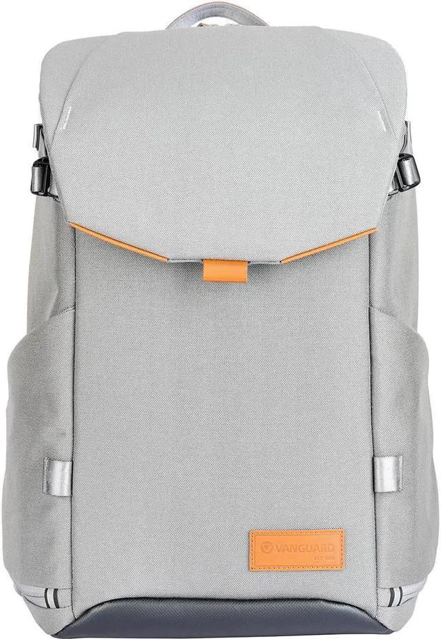 Alt view image 2 of 7 - Vanguard Vanguard VEO City B46 Camera Backpack, Gray #VEO CITY B46 GY