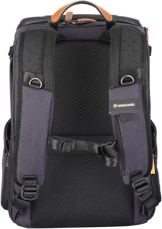 Alt view image 6 of 7 - Vanguard Vanguard VEO City B46 Camera Backpack, Navy #VEO CITY B46 NV
