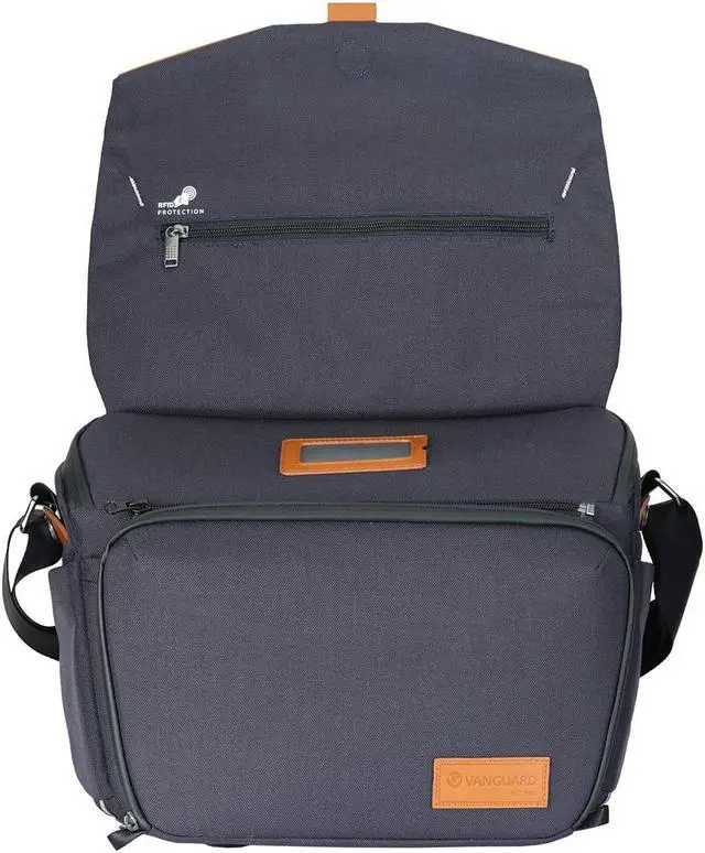 Alt view image 5 of 7 - Vanguard Vanguard VEO City S36 10L Shoulder Bag, Navy #VEO CITY S36 NV