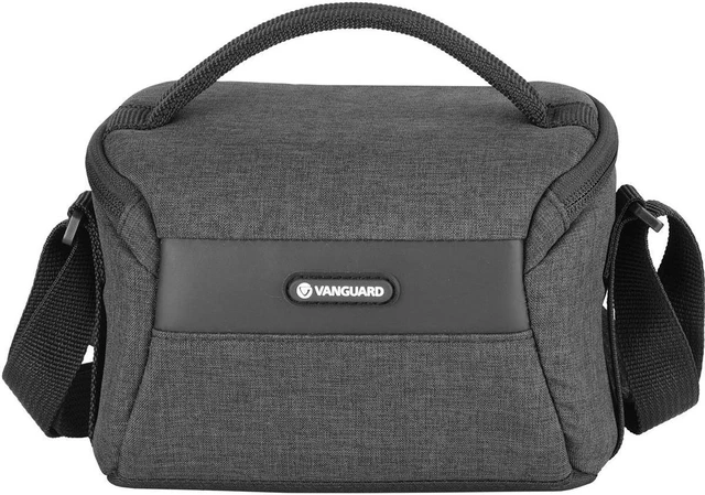 Alt view image 2 of 7 - Vanguard Vesta Aspire 12 1.6L Camera Shoulder Bag, Gray #VESTA ASPIRE12 GY