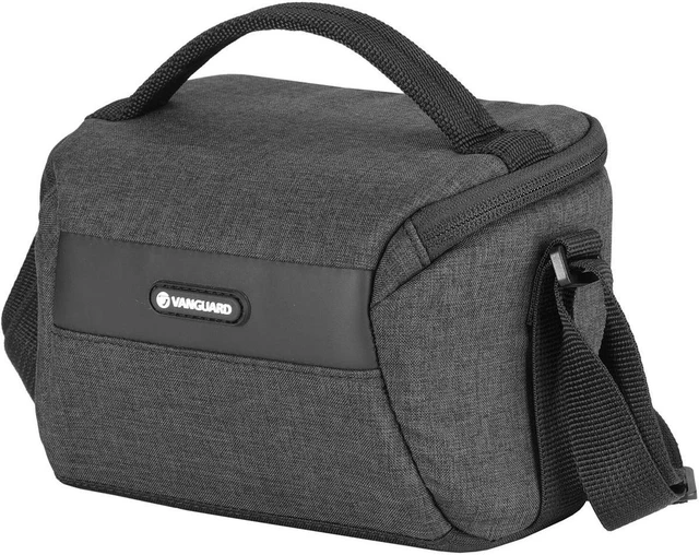 Alt view image 3 of 7 - Vanguard Vesta Aspire 12 1.6L Camera Shoulder Bag, Gray #VESTA ASPIRE12 GY
