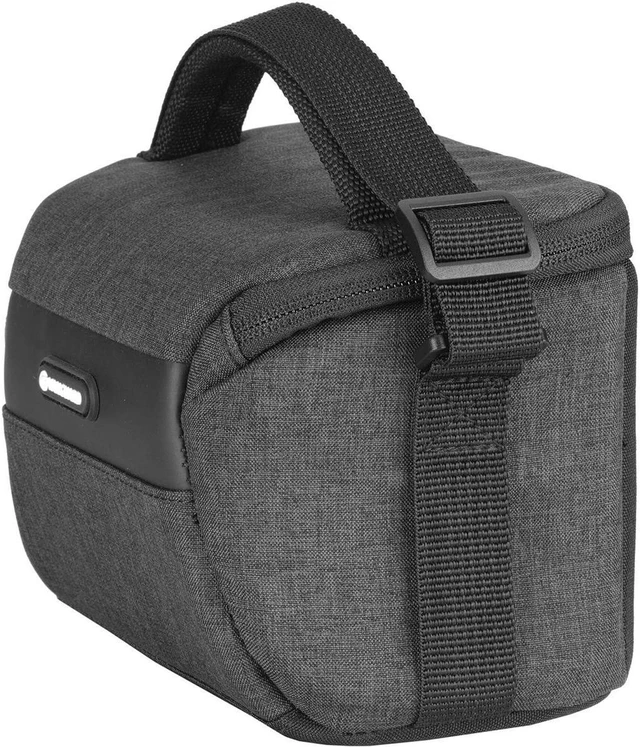 Alt view image 5 of 7 - Vanguard Vesta Aspire 12 1.6L Camera Shoulder Bag, Gray #VESTA ASPIRE12 GY