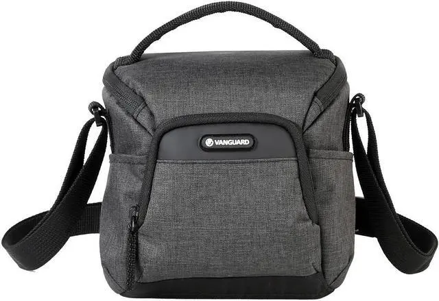 Alt view image 2 of 7 - Vanguard Vesta Aspire 15 2.8L Camera Shoulder Bag, Gray #VESTA ASPIRE15 GY