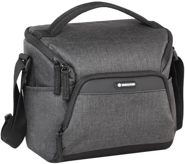 Main image of Vanguard Vesta Aspire 21 5.8L Camera Shoulder Bag, Gray #VESTA ASPIRE21 GY