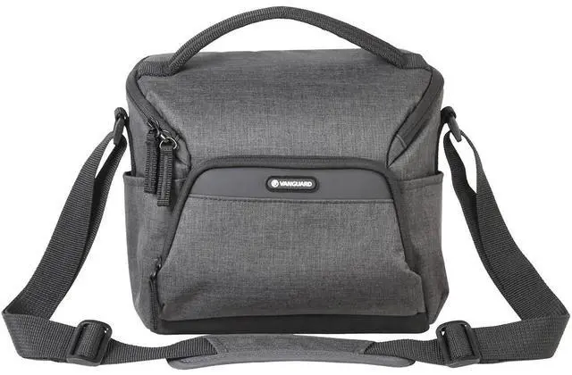 Alt view image 2 of 7 - Vanguard Vesta Aspire 21 5.8L Camera Shoulder Bag, Gray #VESTA ASPIRE21 GY