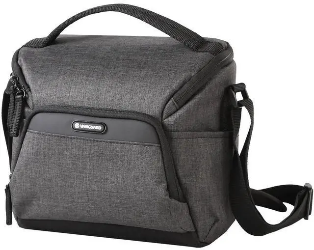 Alt view image 3 of 7 - Vanguard Vesta Aspire 21 5.8L Camera Shoulder Bag, Gray #VESTA ASPIRE21 GY