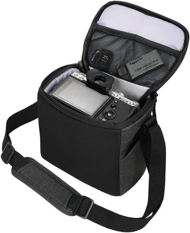 Alt view image 6 of 7 - Vanguard Vesta Aspire 15 2.8L Camera Shoulder Bag, Gray #VESTA ASPIRE15 GY