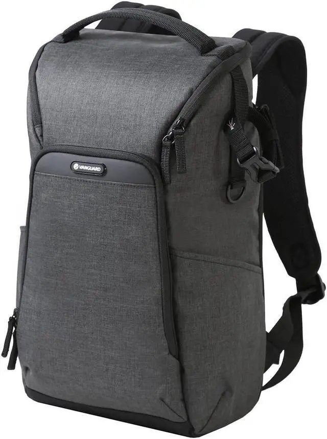 Alt view image 3 of 7 - Vanguard Vesta Aspire 41 14L Camera Backpack, Gray #VESTA ASPIRE41 GY