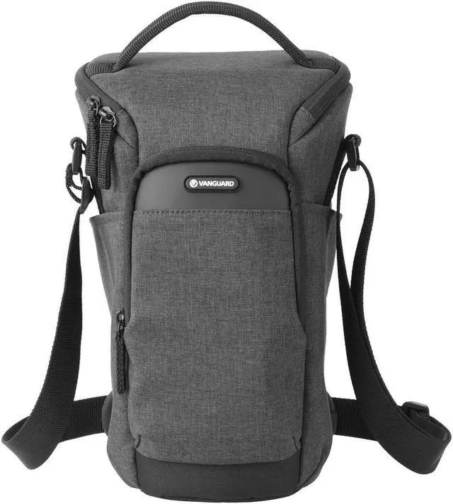 Alt view image 2 of 7 - Vanguard Vesta Aspire 16Z 5.3L Shoulder Zoom Bag, Gray #VESTA ASPIRE16Z GY