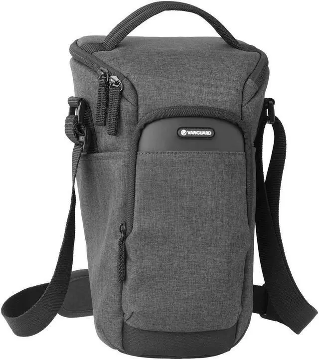 Main image of Vanguard Vesta Aspire 16Z 5.3L Shoulder Zoom Bag, Gray #VESTA ASPIRE16Z GY