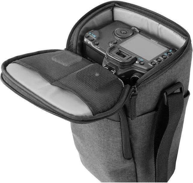 Alt view image 5 of 7 - Vanguard Vesta Aspire 16Z 5.3L Shoulder Zoom Bag, Gray #VESTA ASPIRE16Z GY