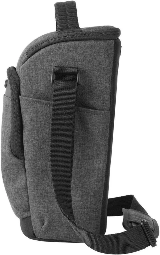 Alt view image 7 of 7 - Vanguard Vesta Aspire 16Z 5.3L Shoulder Zoom Bag, Gray #VESTA ASPIRE16Z GY