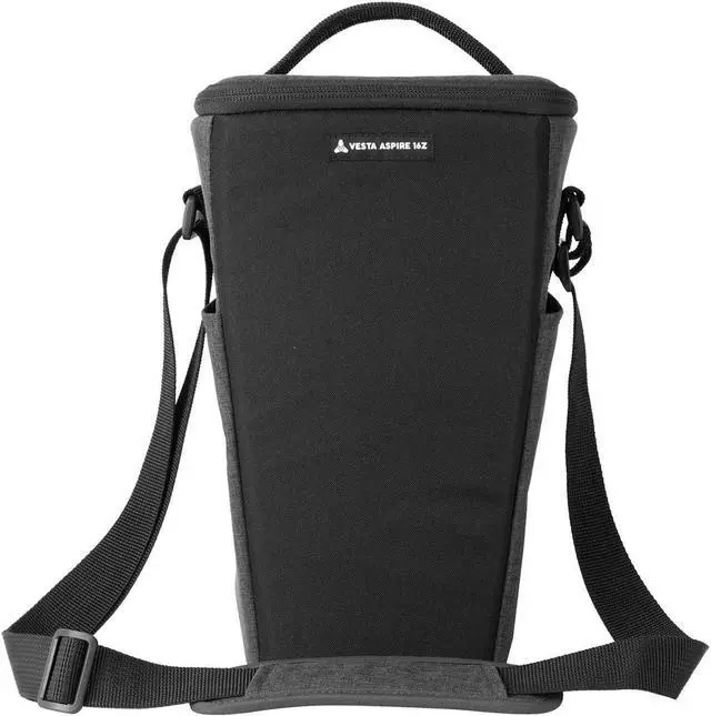 Alt view image 6 of 7 - Vanguard Vesta Aspire 16Z 5.3L Shoulder Zoom Bag, Gray #VESTA ASPIRE16Z GY