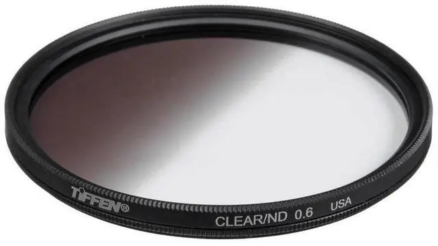 Alt view image 4 of 4 - Tiffen 77mm Graduated Neutral Density (ND) 0.6 Glass Filter