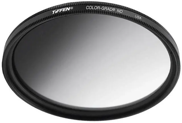 Alt view image 2 of 4 - Tiffen 77mm Graduated Neutral Density (ND) 0.6 Glass Filter