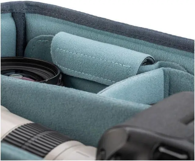 Alt view image 5 of 7 - Shimoda DSLR Divider Kit, River Blue #520-084