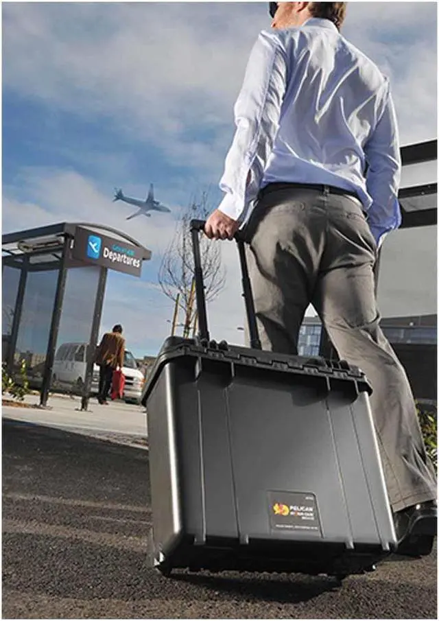 Alt view image 4 of 4 - Pelican iM2435 Top Loader Case without Foam, Black #IM2435-00000