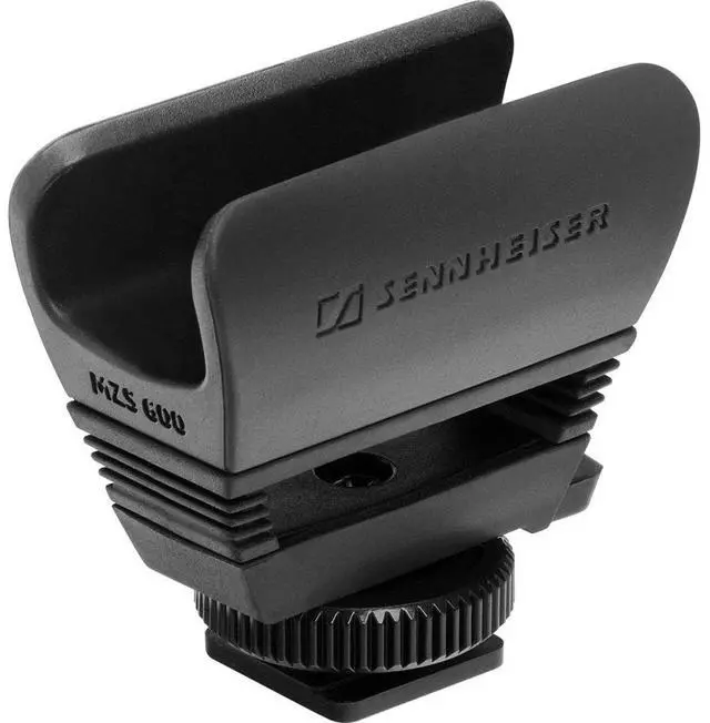 Main image of Sennheiser MZS-600 Shock Mount for MKE600 Shotgun Microphone #505570