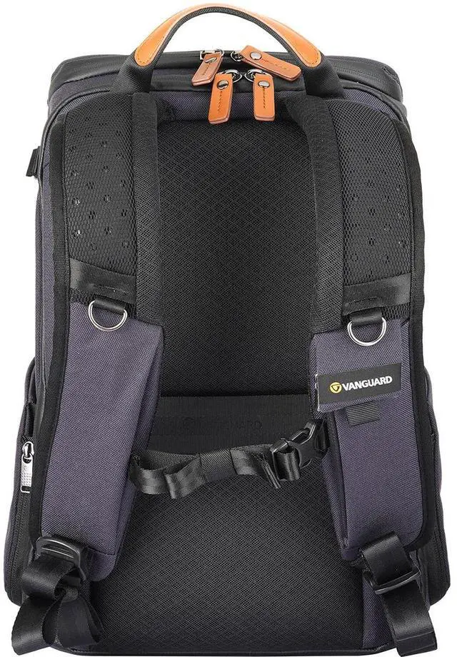 Alt view image 6 of 7 - Vanguard Vanguard VEO City B42 Camera Backpack, Navy #VEO CITY B42 NV